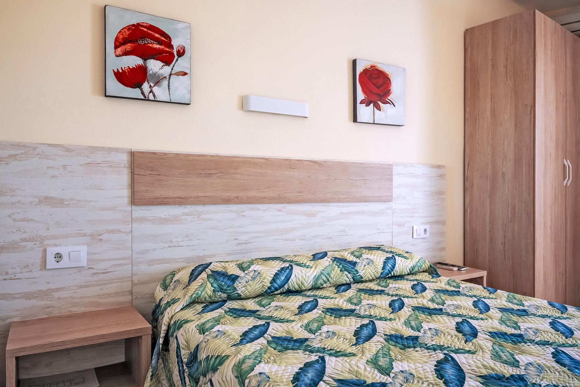 Habitación Doble con Camas Doble | Hostal Sonrisa del Mar