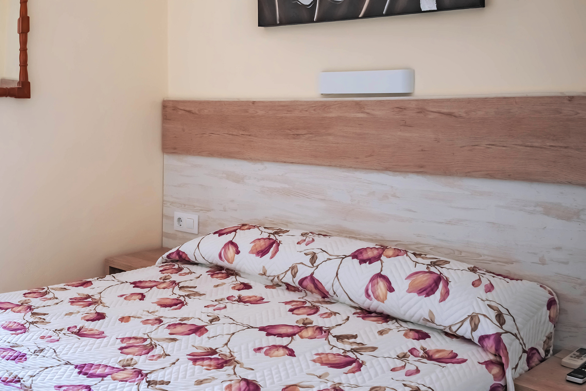 Habitación Doble con Camas Doble | Hostal Sonrisa del Mar
