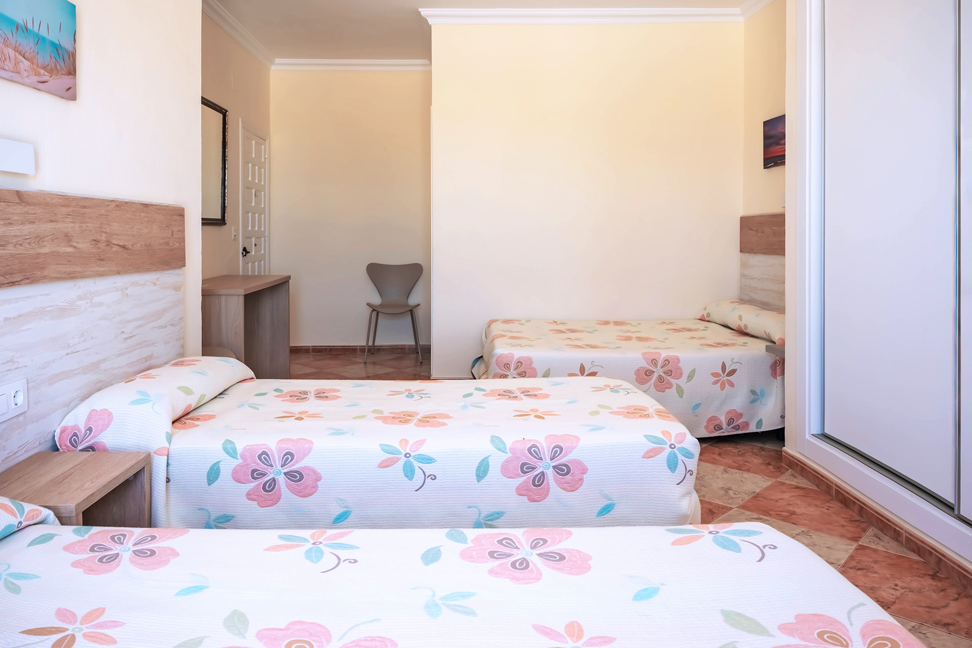 Habitación Familiar | Hostal Sonrisa del Mar