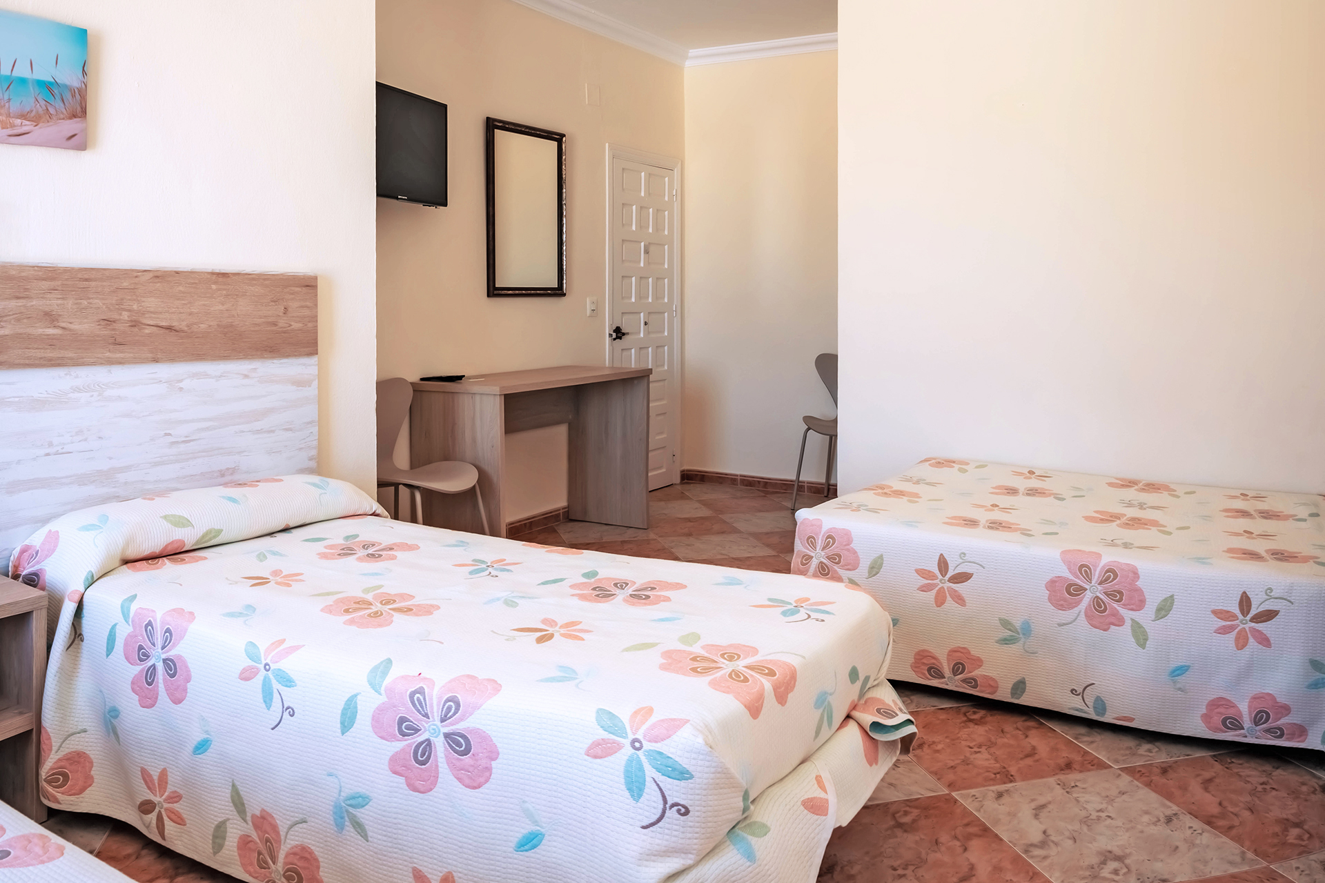 Habitación Familiar | Hostal Sonrisa del Mar